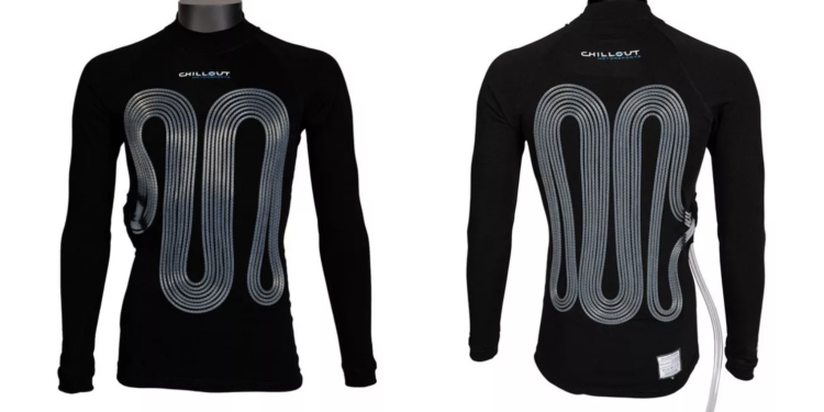 Sistema de refrigeración para los pilotos de la F1 es una realidad